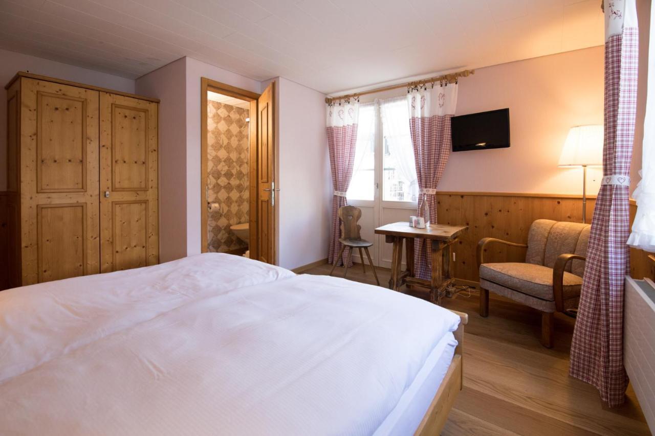 Hotel Bergidyll أندرمات المظهر الخارجي الصورة