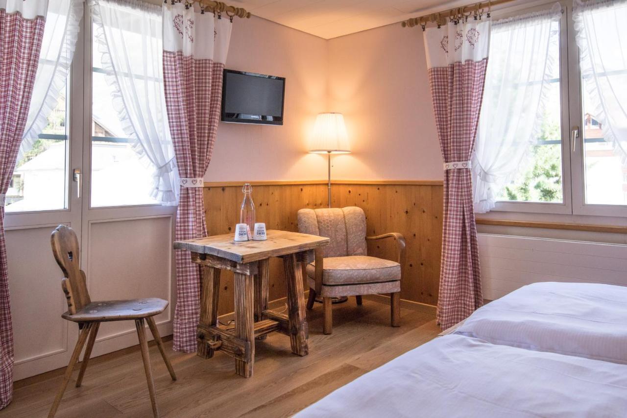 Hotel Bergidyll أندرمات المظهر الخارجي الصورة