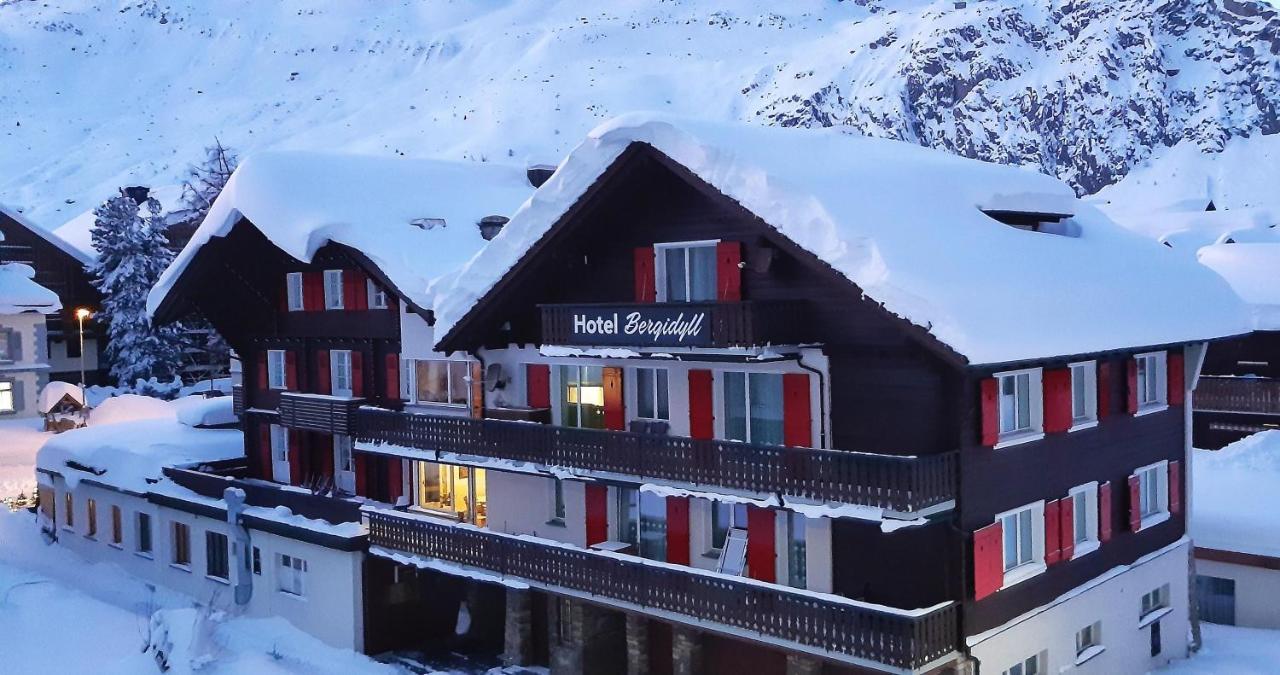 Hotel Bergidyll أندرمات المظهر الخارجي الصورة