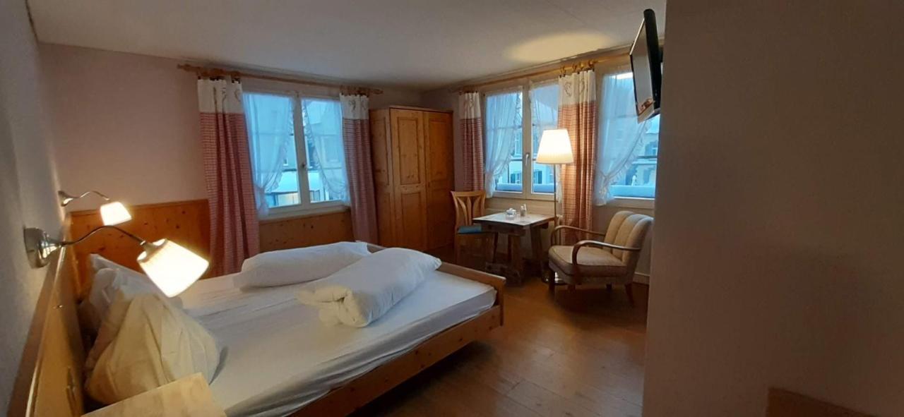 Hotel Bergidyll أندرمات المظهر الخارجي الصورة