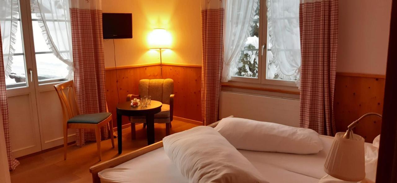 Hotel Bergidyll أندرمات المظهر الخارجي الصورة