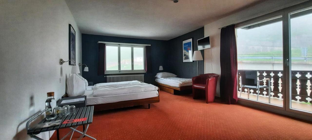 Hotel Bergidyll أندرمات المظهر الخارجي الصورة