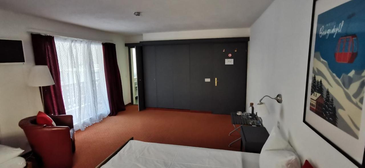 Hotel Bergidyll أندرمات المظهر الخارجي الصورة