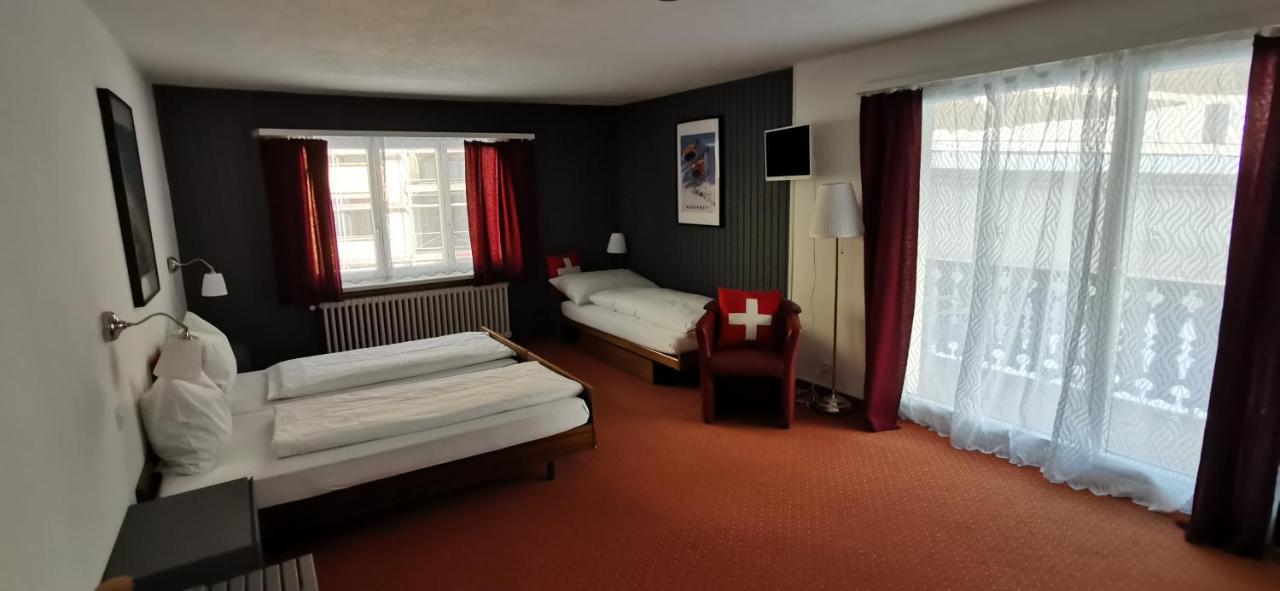 Hotel Bergidyll أندرمات المظهر الخارجي الصورة