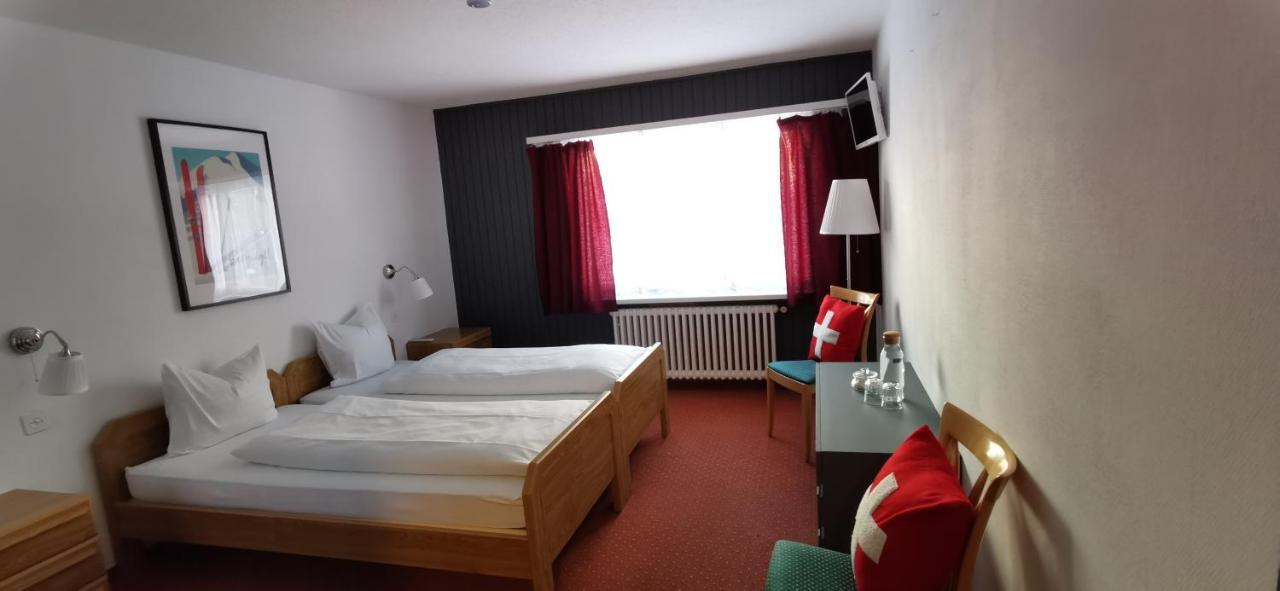 Hotel Bergidyll أندرمات المظهر الخارجي الصورة