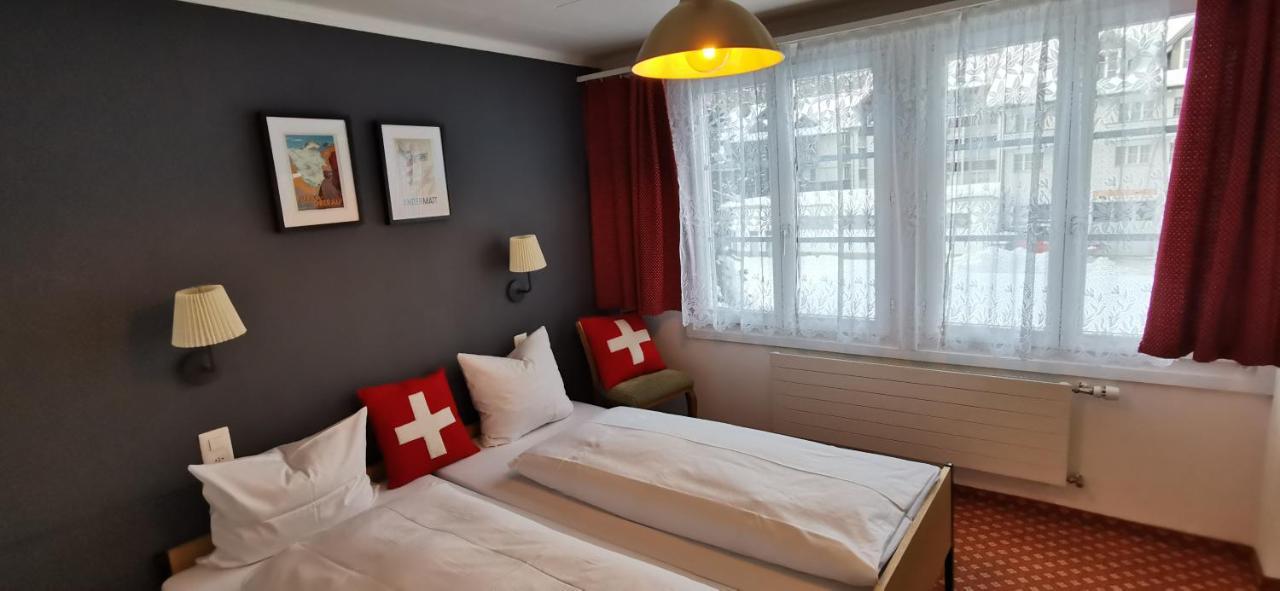 Hotel Bergidyll أندرمات المظهر الخارجي الصورة