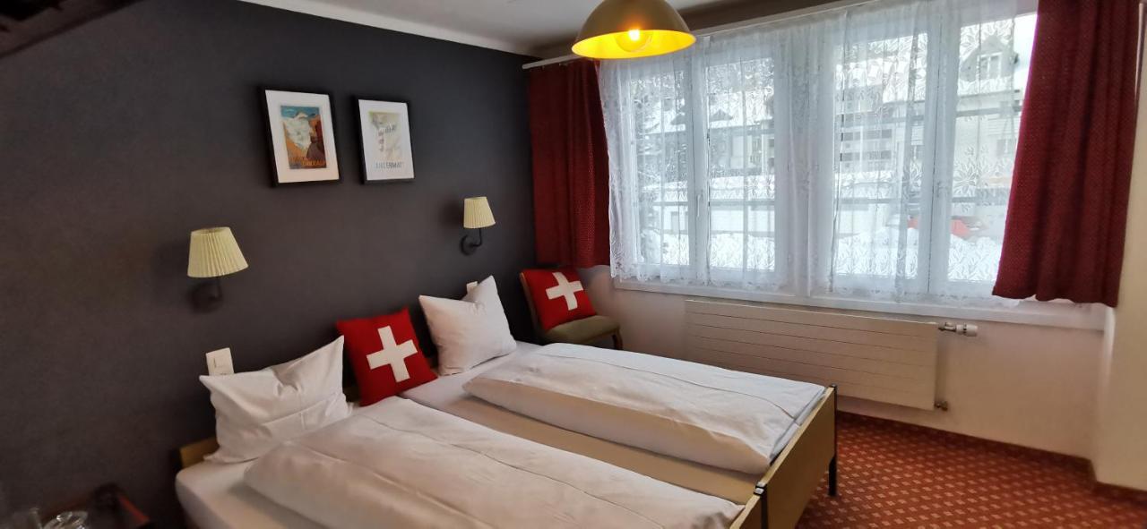 Hotel Bergidyll أندرمات المظهر الخارجي الصورة