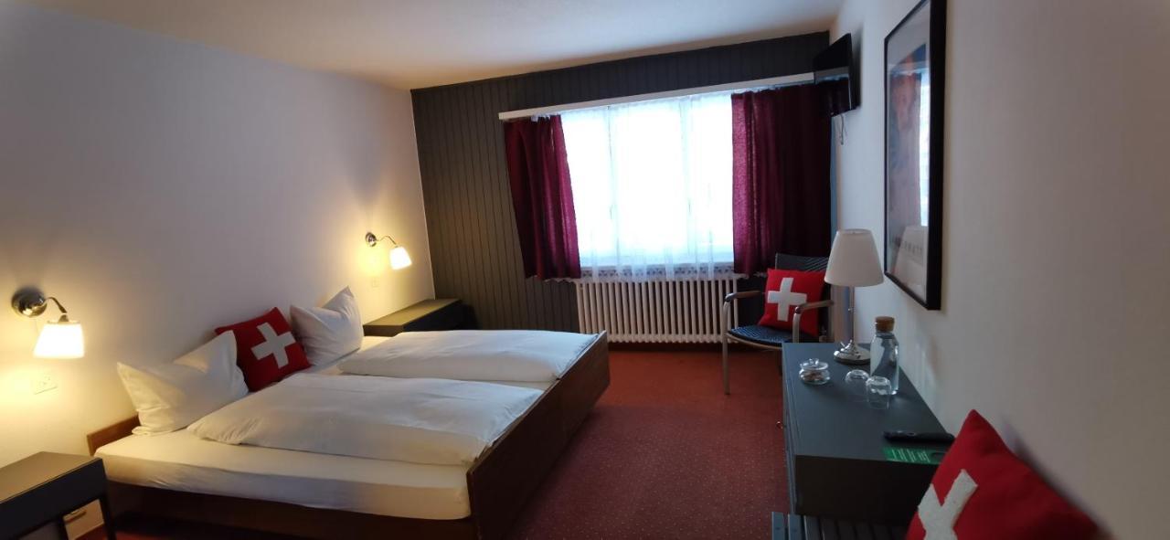Hotel Bergidyll أندرمات المظهر الخارجي الصورة