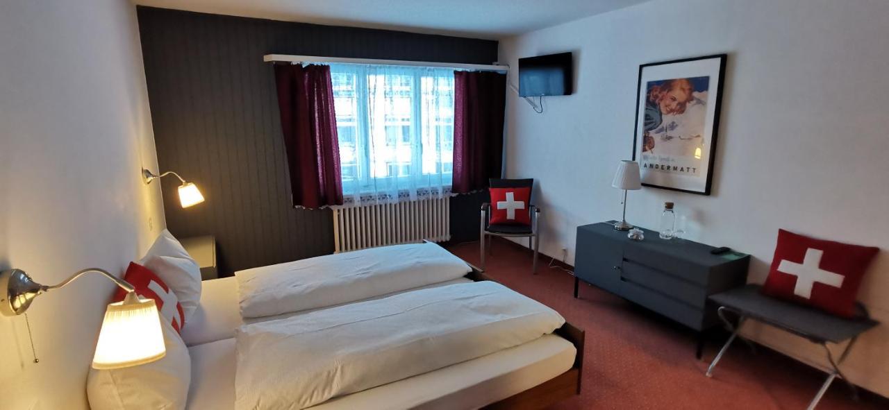 Hotel Bergidyll أندرمات المظهر الخارجي الصورة
